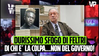 Vittorio Feltri quotSo che questa parola negquot distrugge il killer di Sharon Verzeni [upl. by Damita889]