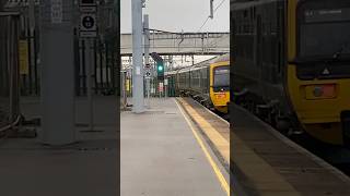 Double GWR turbostars passing Severn Tunnel Jn for Cardiff central [upl. by Leggat]