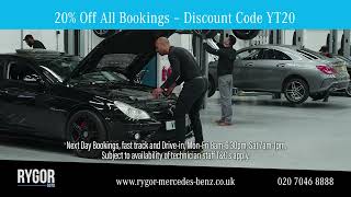 Rygor Heathrow MercedesBenz Special Offer [upl. by Normandy]