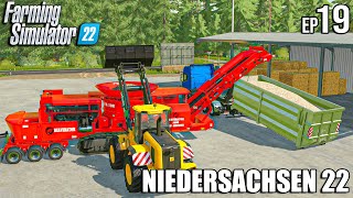 Turning SUGARBEET into CUTS  CONVOY to Sell Point  Farming Simulator 22 Timelapse 19 [upl. by Nonna634]