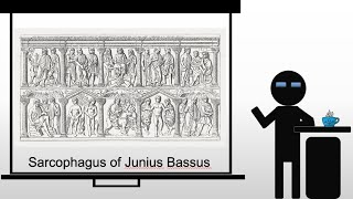 Sarcophagus of Junius Bassus [upl. by Atnas828]