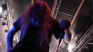 Entombed  Out of HandSupposed to Rot  Live at Meh Suff Metalfestival 2012 [upl. by Assyn152]