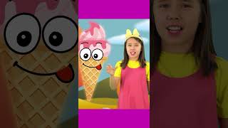 La Canción Del Helado  Hokie Pokie Canciones Infantiles  shorts  №1 [upl. by Valerle]