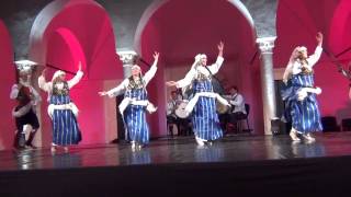 Danse tunisie groupe des arts et tradition tunisienne [upl. by Schiff932]