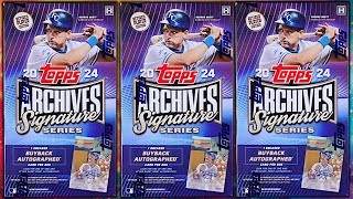 2024 Archives Signature Series Retired Player Edition Cases [upl. by Lemire994]