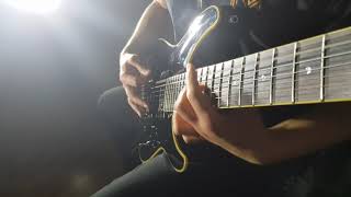 Kriegsmaschine  Residual Blight  guitar cover [upl. by Ebner]