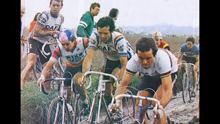 ParisRoubaix 1981  Victoire historique de Bernard Hinault avec le maillot arcenciel 720p [upl. by Hy]