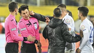 Turkish football referee punched by club president [upl. by Eiral]