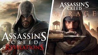 These Two Assassin’s Creed Games Are 13 Years Apart [upl. by Brunk]