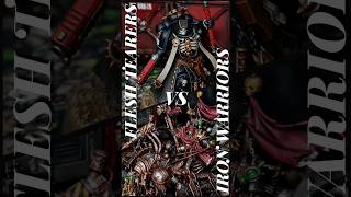 The Flesh Tearers charge into battle against the Iron Warriors 40k bloodangels ironwarriors [upl. by Horatio]