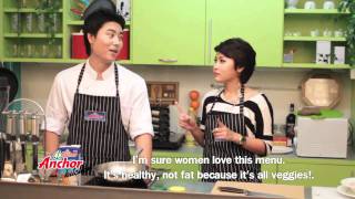 Anchor Kitchen Season1 EP01  quotCook It Thai Stylequot [upl. by Penthea242]