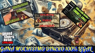 🐫GTA ONLINE COMO TENER DINERO FACIL HAZ EN 5 MINUTOS TIENES TODAS LAS UBICACIONES CAMELLOS ETC🐫 [upl. by Modestia653]