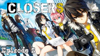 ANIME SUB INDO  Closers Side Blacklambs  episode 5 [upl. by Ztirf]