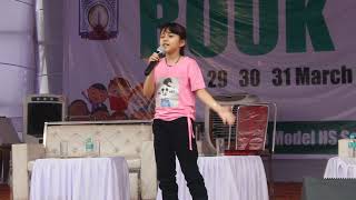 Phul Lai Sodhe  Aruna Lama Nepali old melody song  NIvriti Sharma Live [upl. by Robbie]