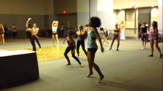 Simrin Player and friends at Nuvo Dance Convention in Phoenix  May 2013 [upl. by Meelak]