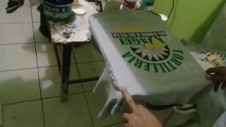 Tutorial de serigrafia a 3 tintas [upl. by Rida]