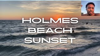 Holmes Beach Anna Maria Island Sunset [upl. by Wohlen]