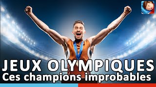 JEUX OLYMPIQUES  ces champions improbables [upl. by Lleroj610]