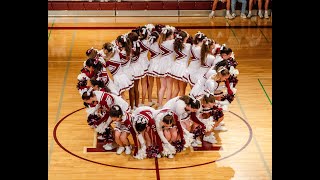 Mercer Island Drill Team 23 24 1st assembly [upl. by Aitrop]