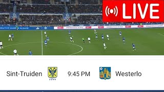 Live Match SintTruiden vs Westerlo  Full Stream Belgian First Division A20242 [upl. by Lynch957]