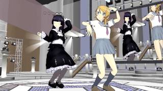 Oreimo Kiss Me Aishiteru MMD [upl. by Marian]