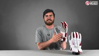 Lacrosse Monkey  STX RZR 2 Gloves Review [upl. by Blumenfeld]