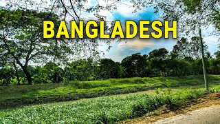 Beautiful Village Of Bangladesh  DJI action 4 Camera [upl. by Mandelbaum491]