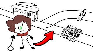 ABSURD TROLLEY PROBLEMS [upl. by Popele]