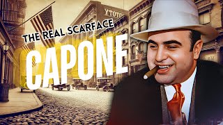 True Story of Al Capone From Gangster to Legend Documentary [upl. by Aratehs]