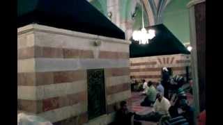 The Tombs of the Patriarchs Abraham Sarah Isaac and Rebecca Al Khalil Hebron Palestine 2012 [upl. by Pinebrook571]