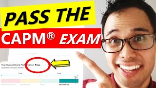 How to PASS the CAPM Exam on Your FIRST TRY  CAPM EXAM PREP amp PMP EXAM  Pass CAPM Exam in 2021 [upl. by Ottie966]