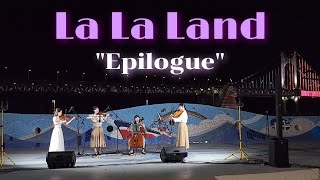 라라랜드OST  에필로그  La La Land  Epilogue  광안리 수변공원  앙상블 루치아 [upl. by Aem]