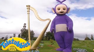 Tinky Winky Music  Official Classic Compilation  Teletubbies  WildBrain Zigzag [upl. by Croteau]