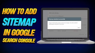 How to submit sitemap in google search console in 2024 Sitemap Tutorial [upl. by Annora]