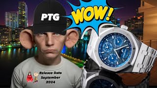 Gentlemen The Timepiece Gentlemen To Be Release September 2024 [upl. by Antone]