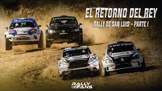 RALLY SAN LUIS 2024  EL RETORNO DEL REY PT1  RALLY ARGENTINO [upl. by Atnom]