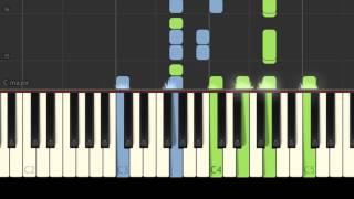 Verdi  La Donna è Mobile from Rigoletto  Easy Piano Music  EASY [upl. by Airel500]