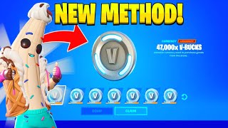 HOW TO GET FREE VBUCKS IN FORTNITE OG [upl. by Sudnor775]