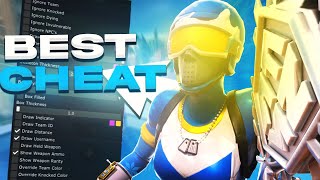 CHEATING With The Best CHEAT In Fortnite 🏆 [upl. by Yenot]