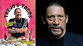 Danny Trejo reads from his book Trejo’s Tacos Recipes amp Stores from LA  The BookFest Fall 2020 [upl. by Ermengarde]