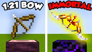 Why I Stole Minecrafts IMMORTAL BOW [upl. by Hutchings]