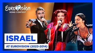 Israel at the Eurovision Song Contest 🇮🇱 2023  2014  UnitedByMusic [upl. by Selec]