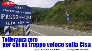 Tolleranza zero per chi va troppo veloce sulla Cisa [upl. by Wenn434]