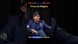 TABATA X MARÇAL X BOULOS  TROCA DE ELOGIOS shorts pablomarçal tabataamaral prefeiturasp boulos [upl. by Dana]