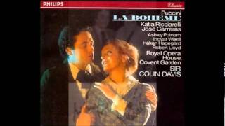 O soave fanciulla  Jose Carreras amp Katia Ricciarelli  Live in concert 1975 [upl. by Aneleasor36]