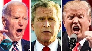 Top 10 Worst Mistakes Made by Presidents [upl. by Alehs]