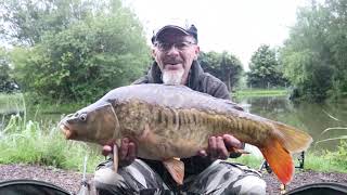 Tyersal hall carp fishing Archies pb [upl. by Hatti]