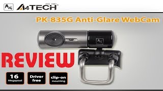 A4 Tech Webcam PK835G [upl. by Edmanda484]