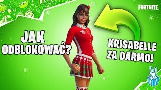 Jak ZA DARMO odblokować skina KRISABELLE w FORTNITE przedwcześnie [upl. by Alroy]