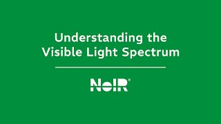 Understanding the Visible Light Spectrum [upl. by Bradney801]